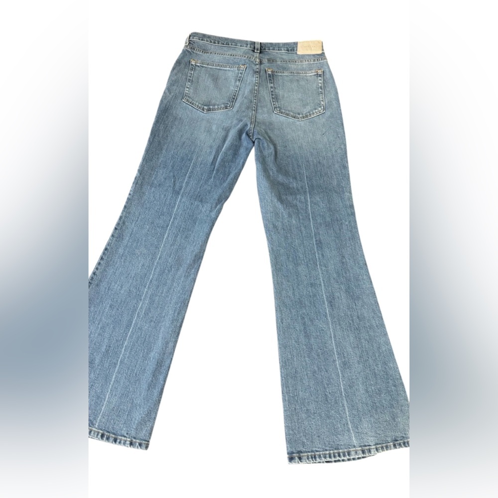 Everlane Women’s Wide leg High Rise blue jeans Size 30 - Picture 4 of 8
